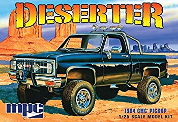 【中古】【非常に良い】プラッツ MPC847 1/25 1984 GMC ピックアップトラック (成形色:ホワイト) ggw725x