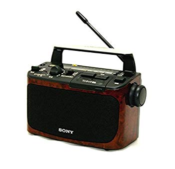 【中古】SONY ソニー ICF-A55V FM/AMラジオ（ワイドFM対応） 2zzhgl6｜スカイマーケットプラス