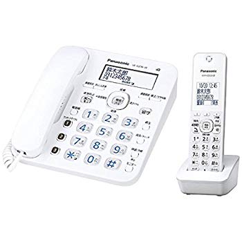 【中古】【非常に良い】パナソニック 電話機 RU・RU・RU VE-GZ30DL-W [ホワイト] 2zzhgl6