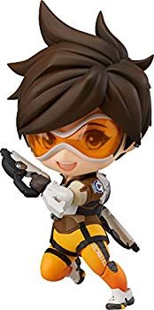 【中古】ねんどろいど オーバーウォッチ トレーサー クラシックスキン・エディション ノンスケール ABS&PVC製 塗装済み可動フィギュア dwos6rj