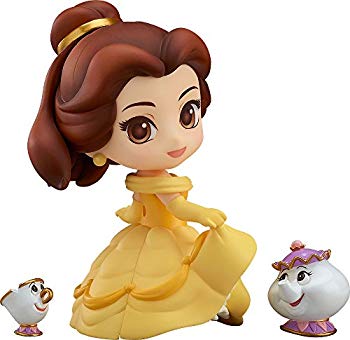 【中古】【非常に良い】ねんどろいど 美女と野獣 ベル ノンスケール ABS&PVC製 塗装済み可動フィギュア dwos6rj 9,401円