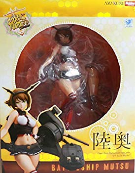【中古】艦隊これくしょん -艦これ- 陸奥 通常版 1/7 完成品フィギュア(月刊ホビージャパン2017年2月号＆3月号 誌上通販、一部販売店限定) n5ksbvb｜スカイマーケットプラス