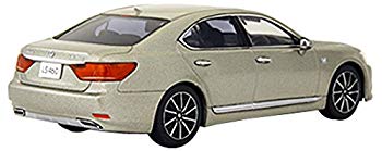 【中古】京商オリジナル 1/43 レクサス LS460 Fスポーツ ソニックチタニウム 完成品 z2zed1b