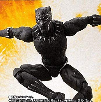 【中古】S.H.Figuarts ブラックパンサー（アベンジャーズ／インフィニティ・ウォー） z2zed1b