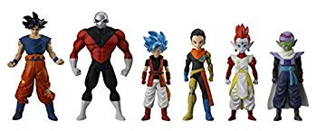【中古】スーパードラゴンボールヒーローズ　スキルズフィギュア01 6種コンプセット mxn26g8｜スカイマーケットプラス