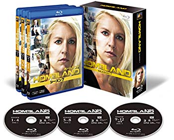 【中古】HOMELAND/ホームランド シーズン7 ブルーレイBOX [Blu-ray] mxn26g8