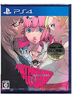 【中古】PS4 キャサリン・フルボディ 【先着購入特典】DLC「ペルソナ5 プレイアブルキャラ&ldquo;ジョーカー"&怪盗団スペシャル実況セット」 同梱｜スカイマーケットプラス