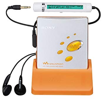 【中古】ソニー MDウォークマン オレンジ色 MZ-E520 D 糎3dmju