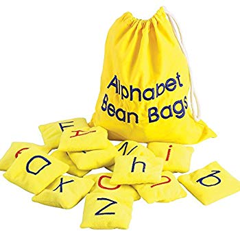 【中古】エデュケーショナル インサイツ(Educational Insights) 布のおもちゃ ビーンバッグ アルファベット 英語教材 o7r6kf1