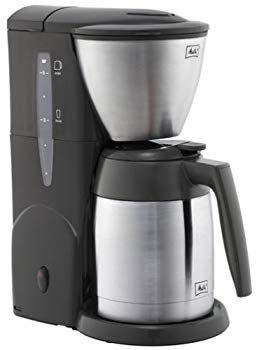 【中古】Melitta(メリタ) アロマサーモ ステンレス ダークブラウン 【2~5杯用・1×2のフィルターペーパーに対応】 JCM-561/TD bme6fzu 9,171円