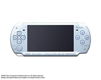 【中古】【非常に良い】PSP「プレイステーション・ポータブル」 フェリシア・ブルー (PSP-2000FB) 【メーカー生産終了】 bme6fzu｜スカイマーケットプラス