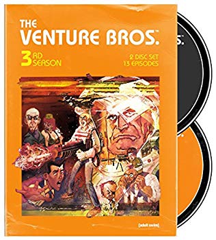 【中古】Venture Bros: 3rd Season [DVD] [Import] 2mvetro｜スカイマーケットプラス