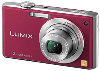 【中古】パナソニック デジタル写真機 LUMIX (ルミックス) FX40 生新しい赤いこと DMC-FX40-R 2mvetro