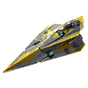 【中古】【非常に良い】ドイツレベル ドイツレベル スターウォーズ アナキンのジェダイ・スターファイター クローン・ウォーズバージョン R06665 プラモデル 2mvetro画像