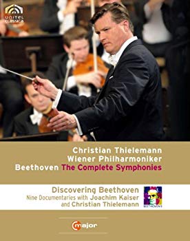 【中古】ベートーヴェン : 交響曲全集 / ティーレマン & ウィーン・フィル [3 Blu-Ray BOX] (Beethoven : The Complete Symphonies / Thielemann VPO [20 g6bh9ry