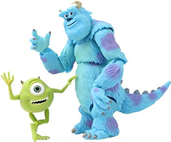 【中古】【非常に良い】特撮リボルテック028 モンスターズ・インク サリー&マイク ノンスケール ABS&PVC製 塗装済み アクションフィギュア g6bh9ry｜スカイマーケットプラス
