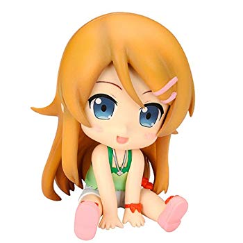 【中古】俺の妹がこんなに可愛いわけがない。 ぺたん娘 高坂桐乃 夏コミver. (ノンスケール PVC塗装済み完成品) khxv5rg