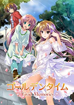 【中古】【非常に良い】ゴールデンタイム Vivid Memories 初回限定版 - PS Vita rdzdsi3画像