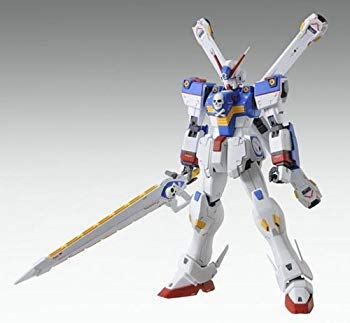 【中古】機動戦士クロスボーン・ガンダム MG 1/100 クロスボーンガンダムX3 Ver.Ka 9jupf8b