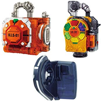 【中古】仮面ライダー鎧武 (ガイム) DX極ロックシード&カチドキロックシードセット d2ldlup画像