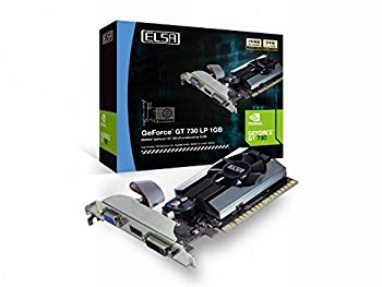 【中古】ELSA NVIDIA GeForce GD730 1GB グラフィックボード GD730-1GERL d2ldlup