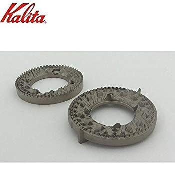 【中古】Kalita(カリタ) 業務用電動コーヒーミル ハイカットミル カッターセット 81168 w17b8b5