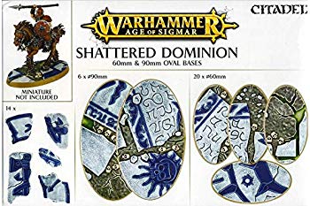 【中古】WARHAMMER AOS: SHATTERED DOMINION: 60 & 90MM OVAL 2zzhgl6|スカイマーケットプラス