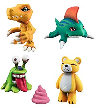 【中古】デジタルモンスターカプセルマスコットコレクション Ver.1.0☆全4種仕かける★ 2zzhgl6