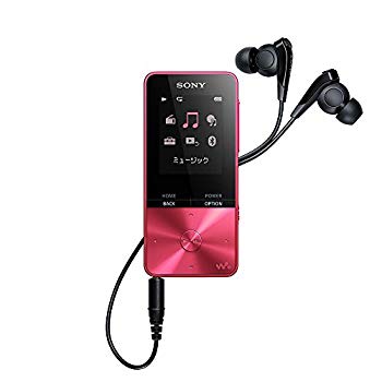 【中古】【非常に良い】ソニー SONY ウォークマン Sシリーズ 16GB NW-S315 : Bluetooth対応 最大52時間連続再生 イヤホン付属 2017年モデル ビビッドピンク NW-S315 P n5ksbvb|スカイマーケットプラス