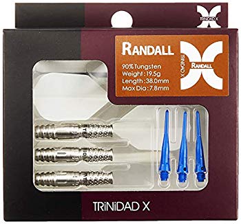 【中古】【非常に良い】TRiNiDAD X ダーツバレル RANDALL z2zed1b｜スカイマーケットプラス 11,666円