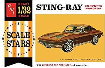 【中古】AMT 1/32 1963 シボレー コルベット スティングレー 捉え所の無いいの一番 mxn26g8