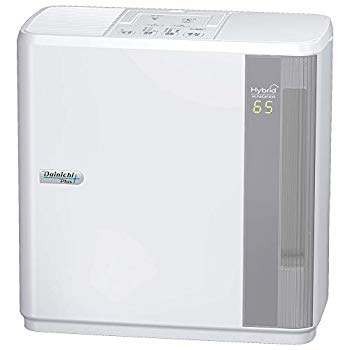 【中古】【非常に良い】ダイニチ ハイブリッド式加湿器(木造和室8.5畳まで/プレハブ洋室14畳まで) HDシリーズ ホワイト HD-5017-W mxn26g8｜スカイマーケットプラス 8,986円