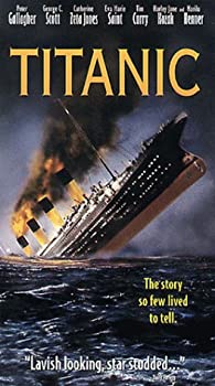 【中古】Titanic (1996) [VHS]