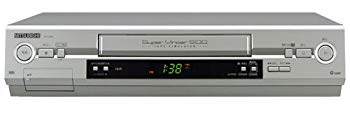 【中古】MITSUBISHI HV-G500 身寄り用VTR (繻子しろがね色) 珊3dmju