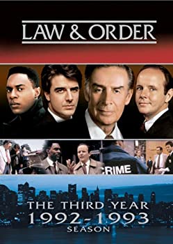 【中古】【非常に良い】Law & Order: Third Year [DVD]