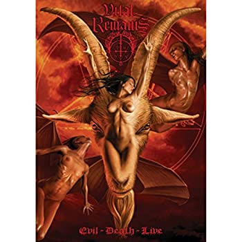 【中古】【非常に良い】Evil Death Live [DVD]
