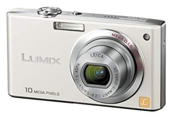 【中古】パナソニック デジタルカメラ LUMIX (ルミックス) FX35 シェルホワイト DMC-FX35-W 6g7v4d0|スカイマーケットプラス