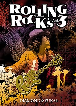 【中古】ROLLING ROCK'S3 [DVD]｜スカイマーケットプラス