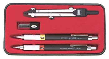 【中古】【非常に良い】ウチダ KD型製図器 SE 5品組 鉛筆製図セット 010-0009 g6bh9ry