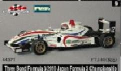 【中古】エブロ 1/43 スリーボンド F3 2010 #12 44371 完成品｜スカイマーケットプラス