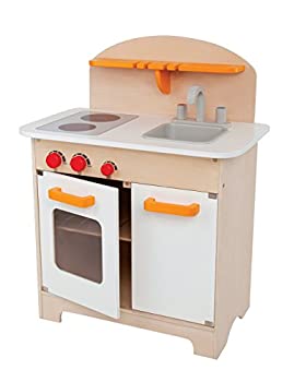 【中古】Hape(ハペ) グルメキッチン (ホワイト) E3100