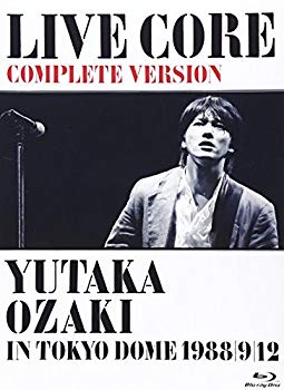 【中古】LIVE CORE 完全版 ~ YUTAKA OZAKI IN TOKYO DOME 1988・9・12 (Blu-ray) khxv5rg|スカイマーケットプラス