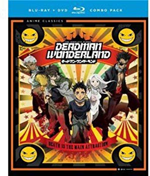 【中古】デッドマン・ワンダーランド： コンプリート・シリーズ 北米版 / Deadman Wonderland: Complete Series [Blu-ray+DVD][Import] 9jupf8b｜スカイマーケットプラス