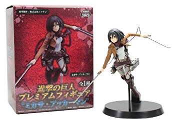 【中古】【非常に良い】進撃の巨人 PMフィギュア ミカサ・アッカーマン d2ldlup