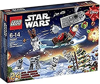 【中古】【人並み外れたに似つかわしい】レゴ スター・ウォーズ レゴ(R) スター・ウォーズ? 2015アドベントカレンダー 75097