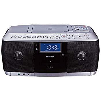【中古】東芝 ラジカセ TY-CDK8(S) [シルバー] qqffhab