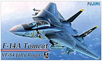 【中古】フジミ模型 1/72 FシリーズNo.61 F14-A トムキャット ジョリーロジャース w17b8b5