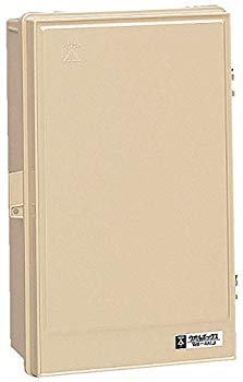 【中古】未来工業 ウオルボックス 屋根無・タテ型 有効フカサ148 ベージュ 1個価格 WB-4ALOJ 2zzhgl6
