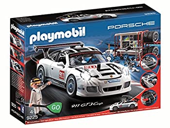 【中古】Playmobil 9225 Porsche 911 GT3 Cup Racing Command Station
