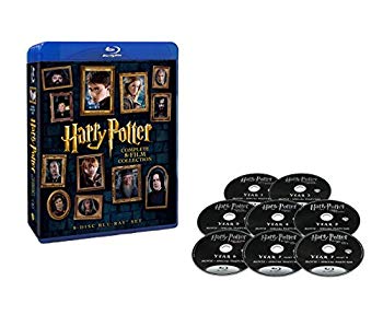 【中古】ハリー・ポッター 8-Film ブルーレイセット (8枚組) [Blu-ray] dwos6rj